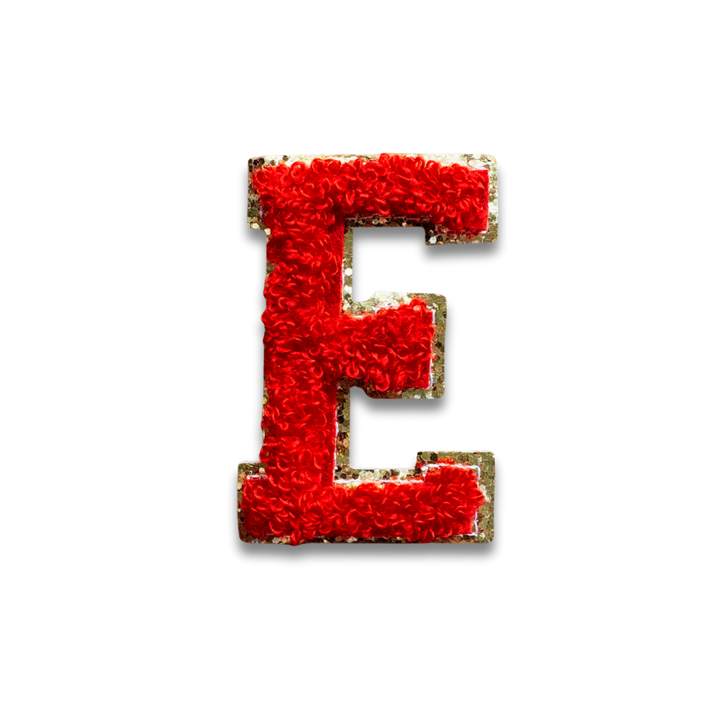 E - Letter Patch