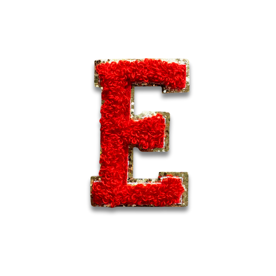 E - Letter Patch