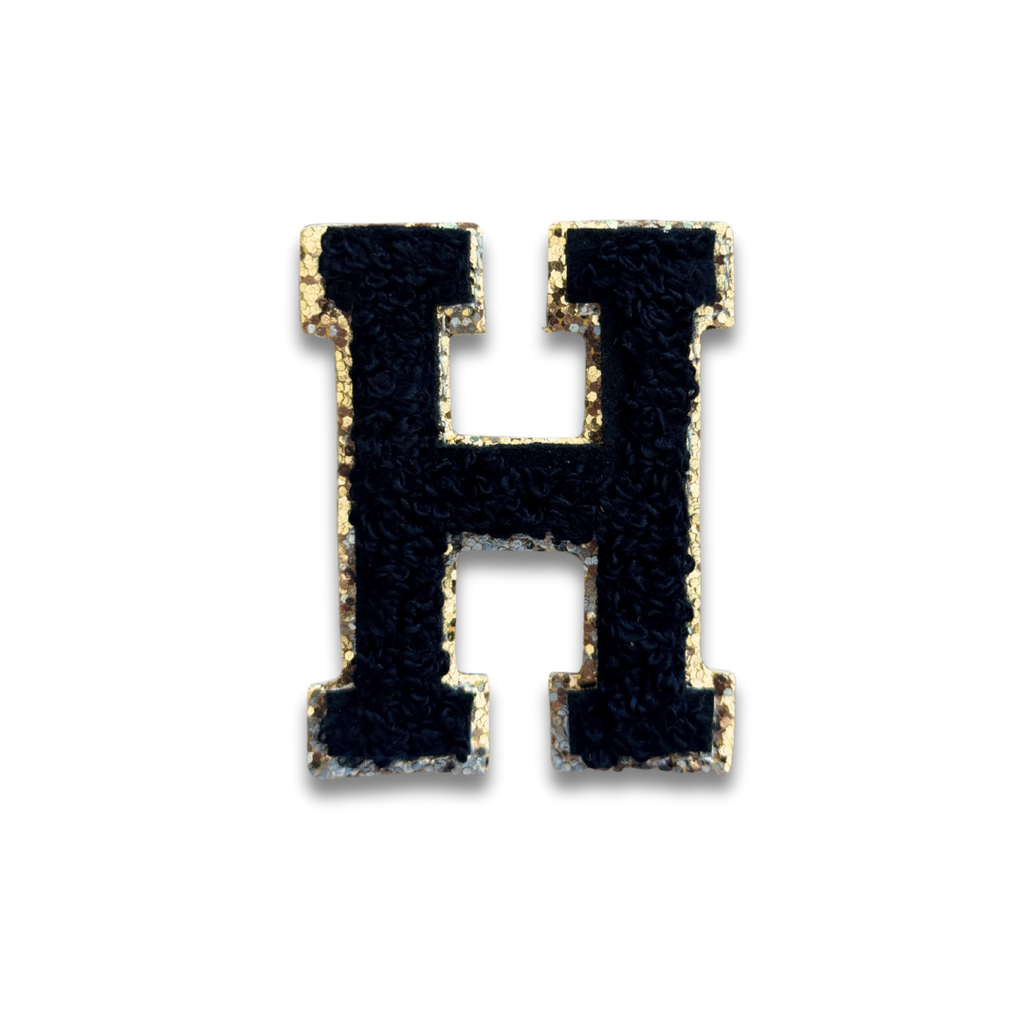 H - Letter Patch