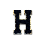 H - Letter Patch