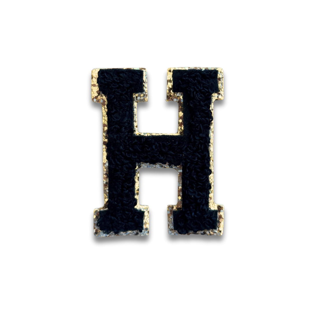 H - Letter Patch