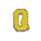 Q - Letter Patch