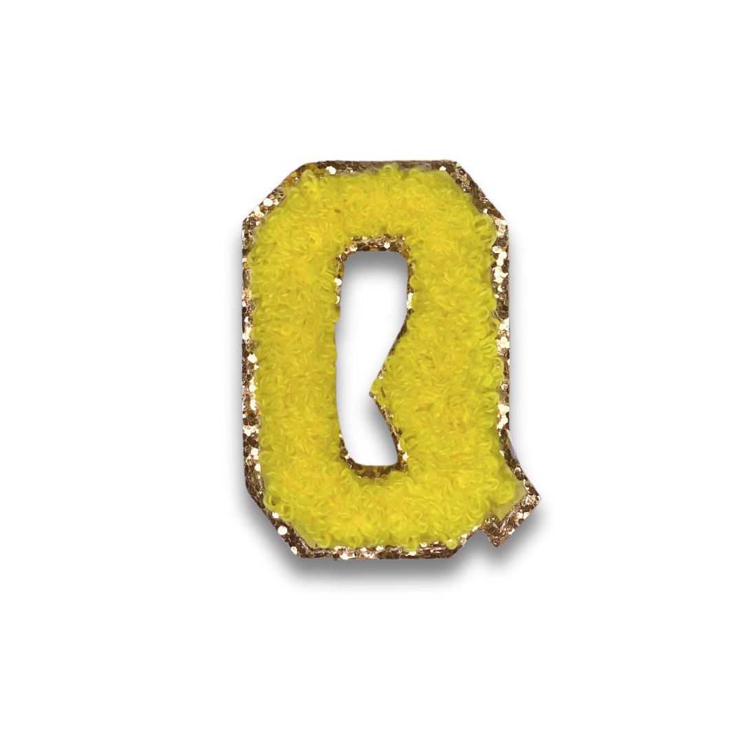 Q - Letter Patch