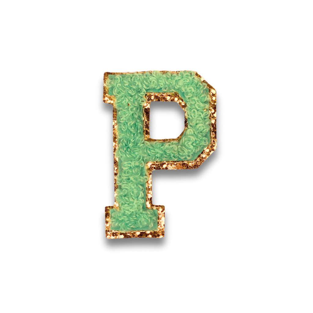 P - Letter Patch