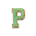 P - Letter Patch