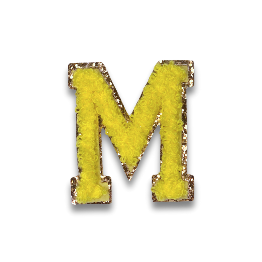 M - Letter Patch