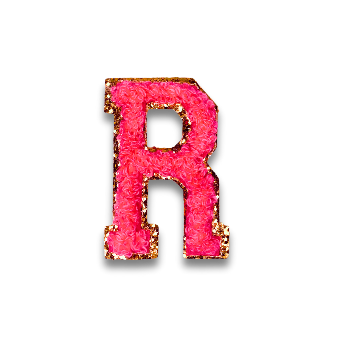 R - Letter Patch