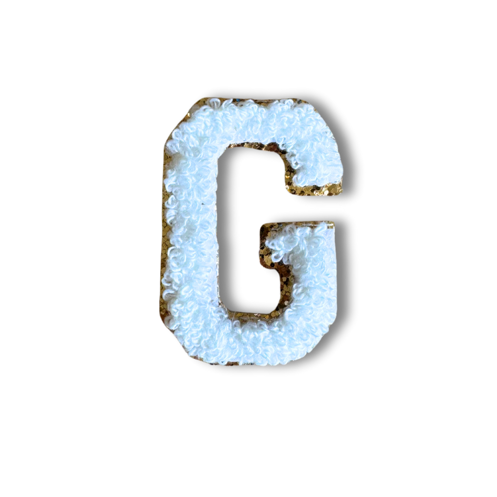 G - Letter Patch