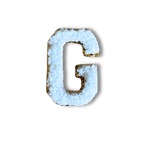 G - Letter Patch