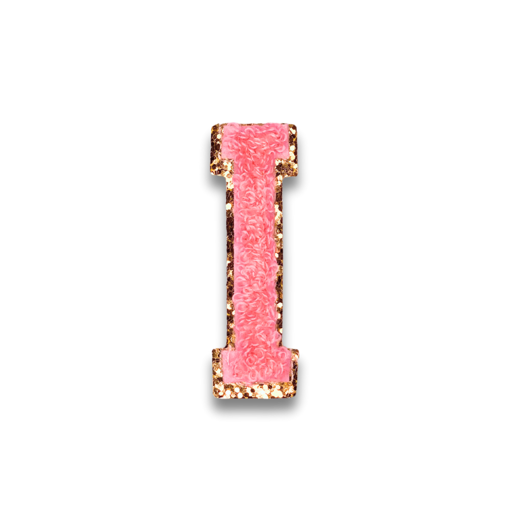 I - Letter Patch