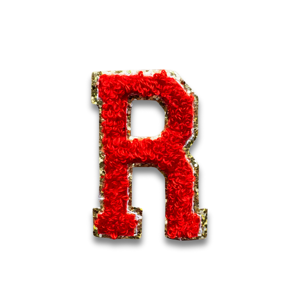 R - Letter Patch
