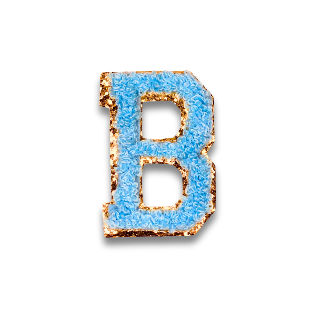 B - Letter Patch