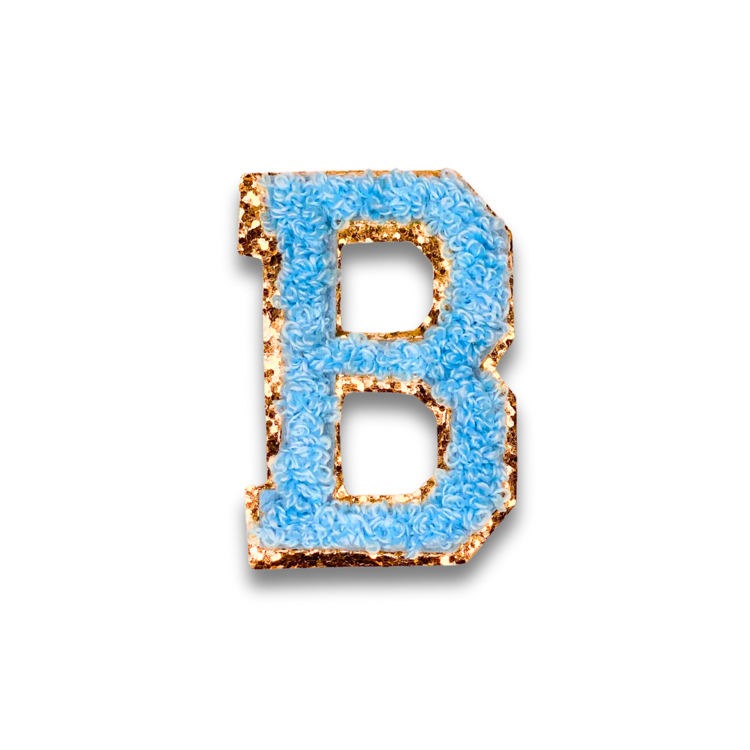 B - Letter Patch