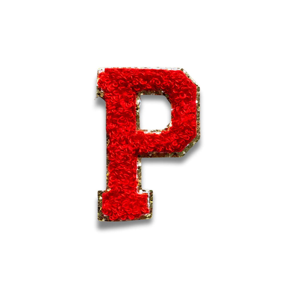 P - Letter Patch
