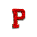 P - Letter Patch