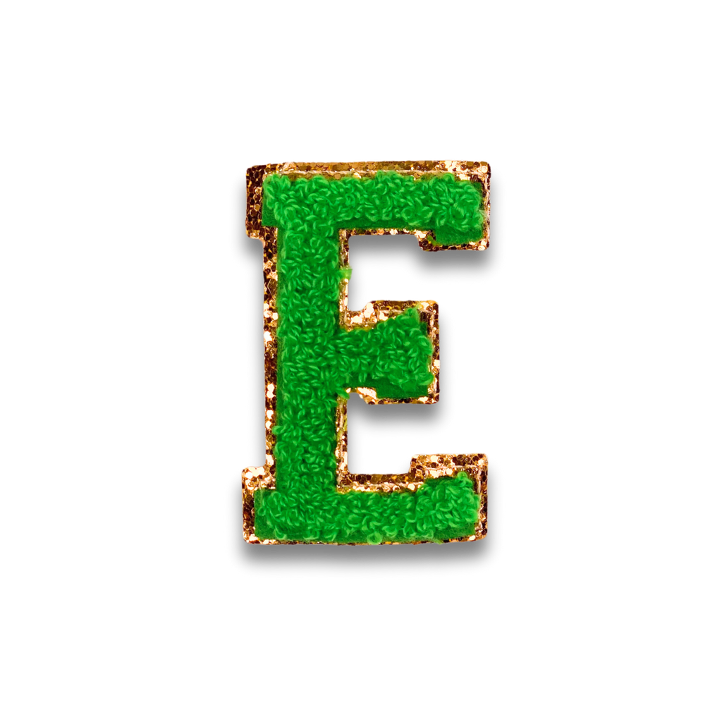 E - Letter Patch