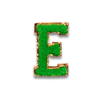 E - Letter Patch