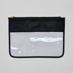 Clear Front Pouch