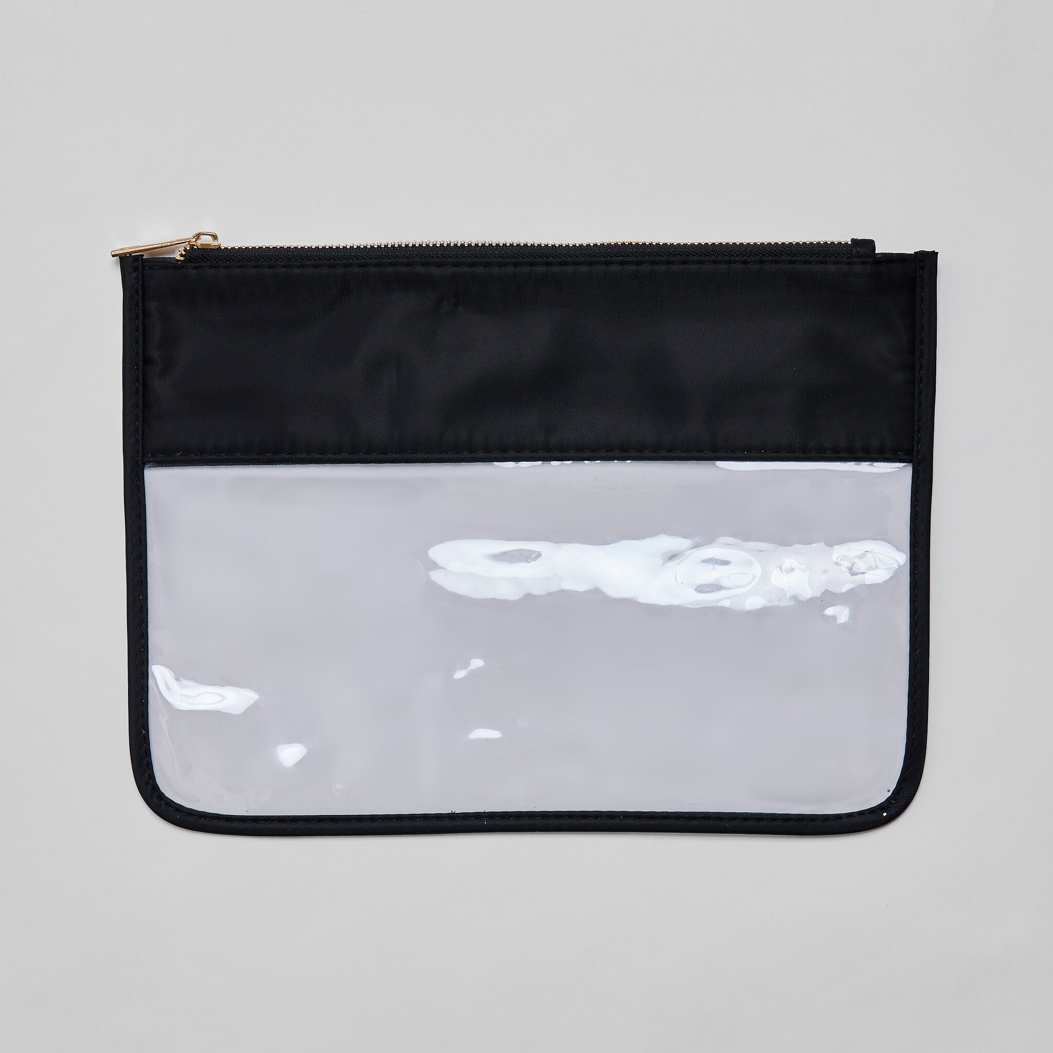 Clear Front Pouch