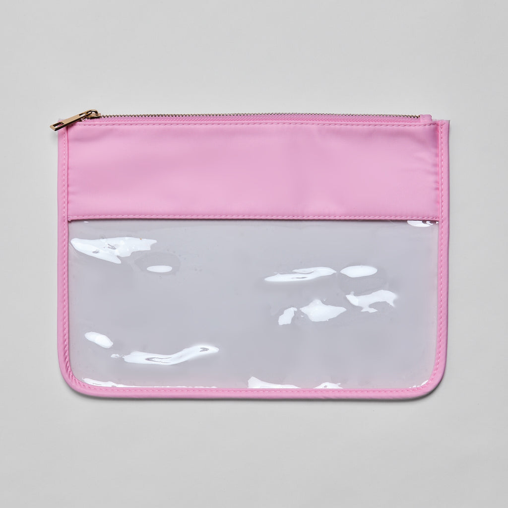 Clear Front Pouch