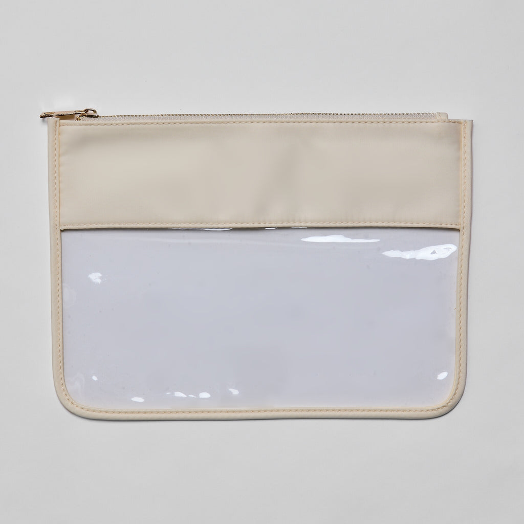 Clear Front Pouch