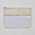 Clear Front Pouch