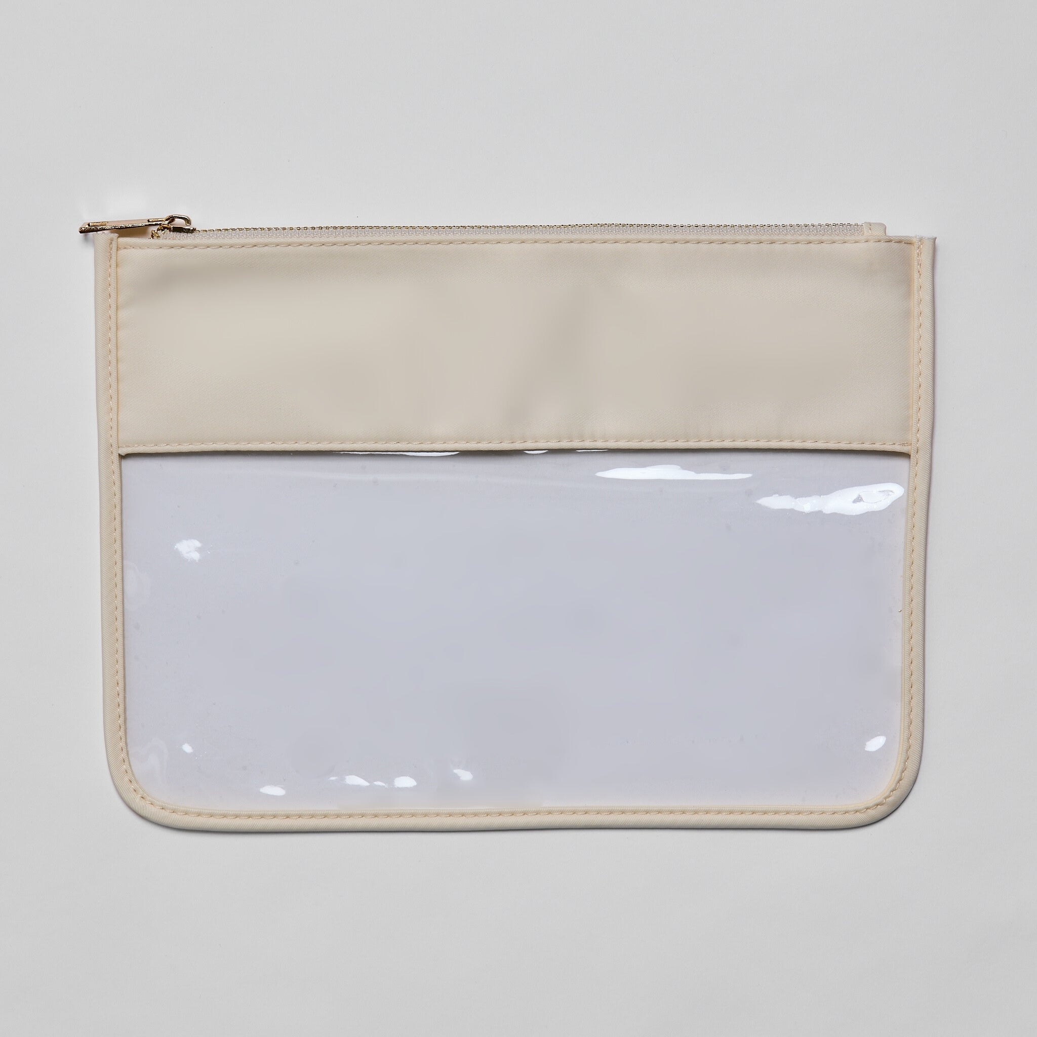 Clear Front Pouch