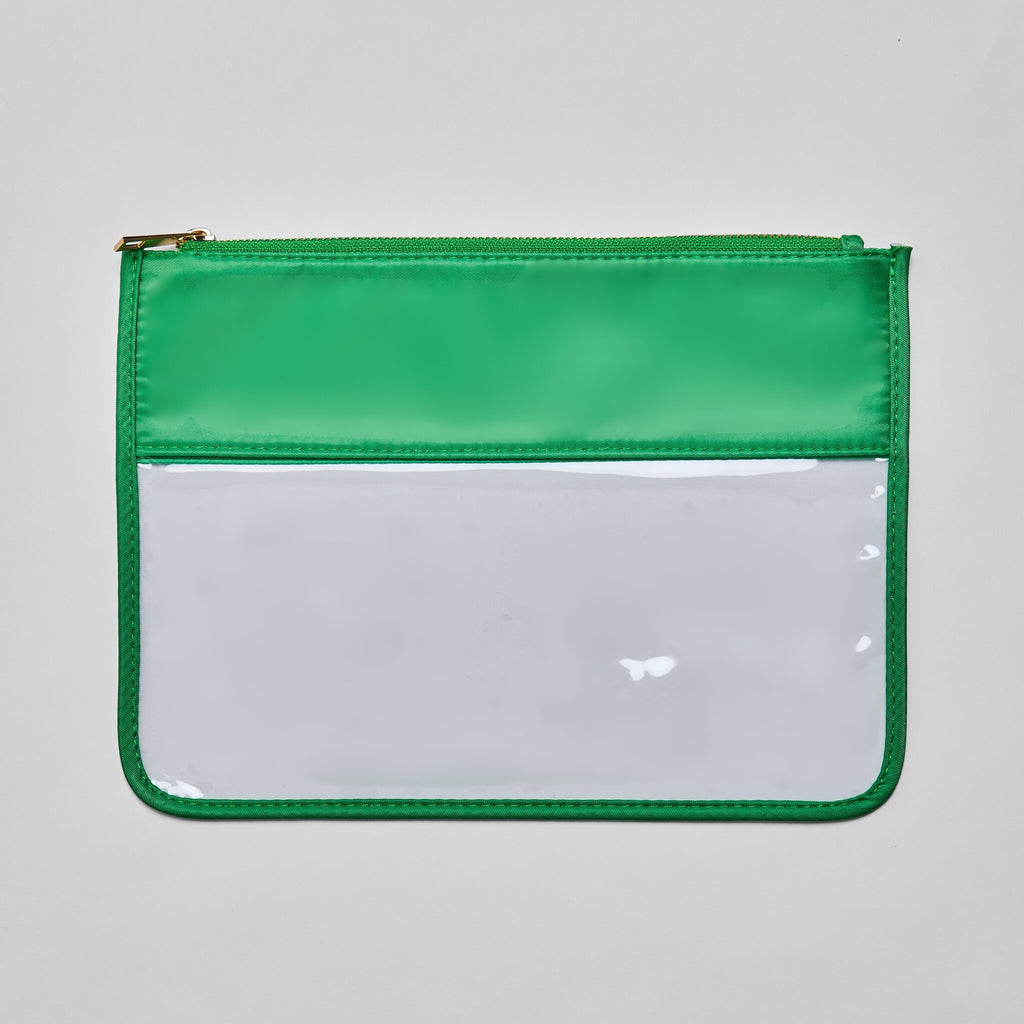 Clear Front Pouch