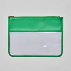 Clear Front Pouch