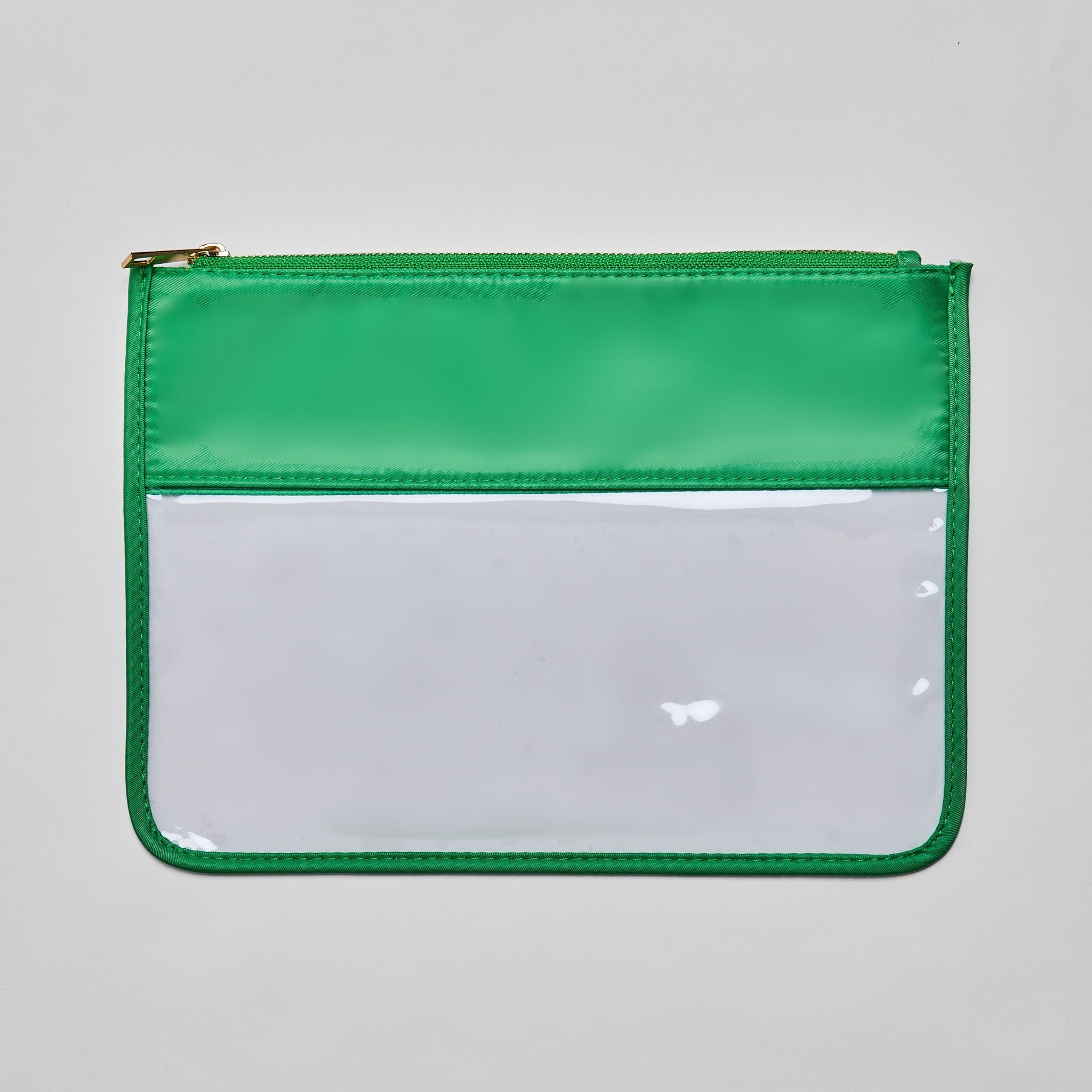Clear Front Pouch