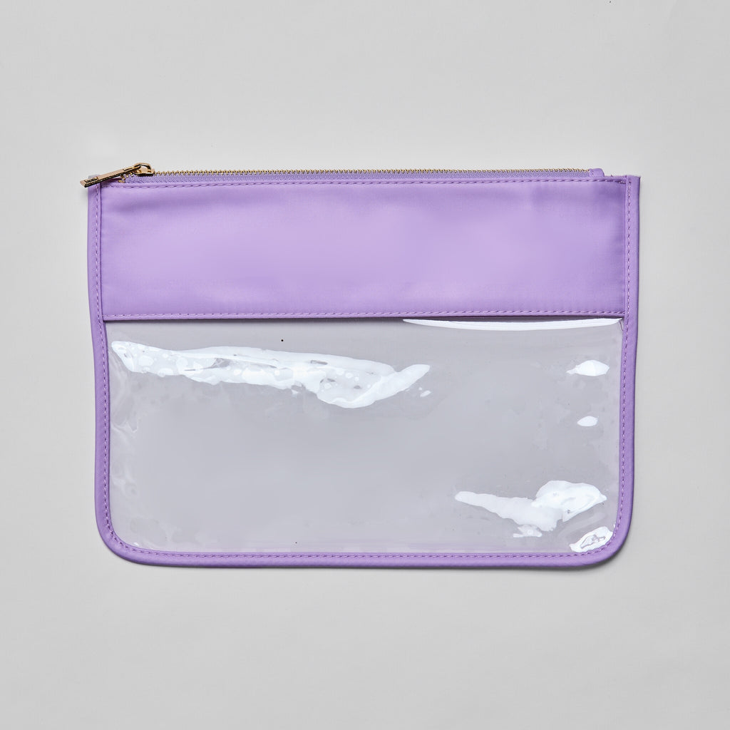 Clear Front Pouch