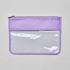 Clear Front Pouch