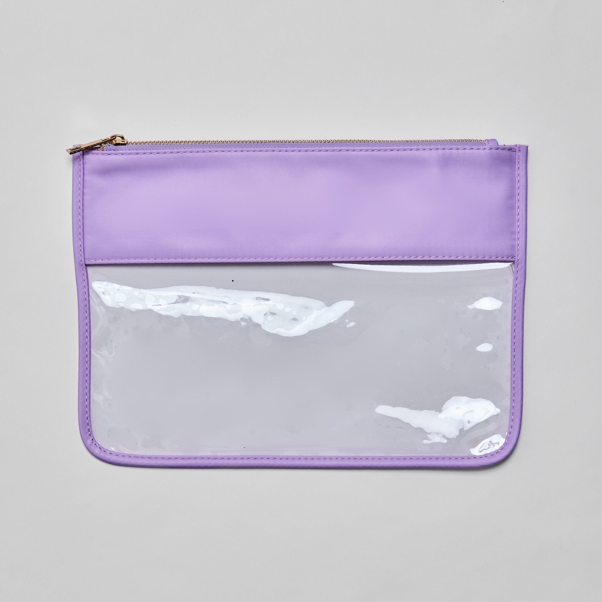 Clear Front Pouch