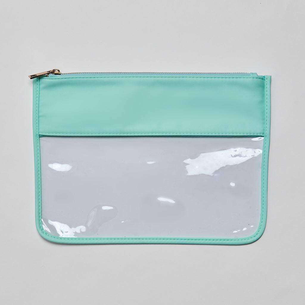 Clear Front Pouch