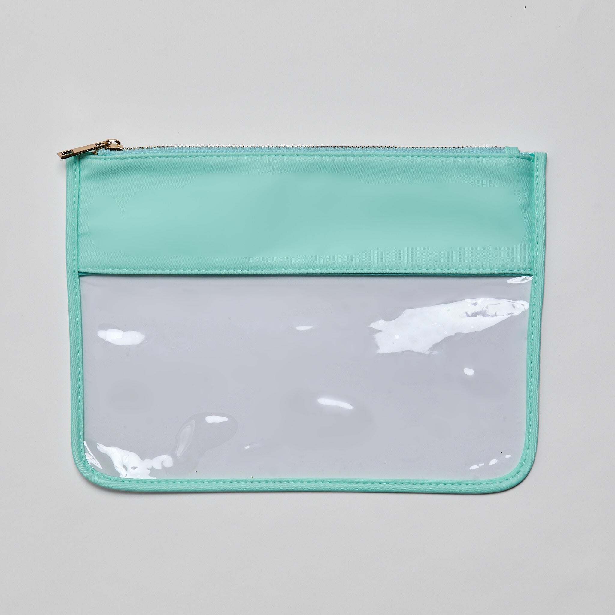 Clear Front Pouch