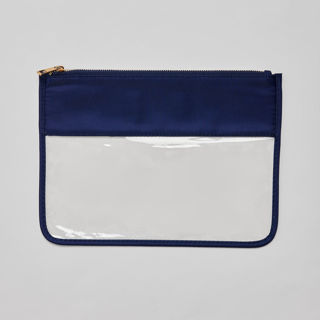 Clear Front Pouch