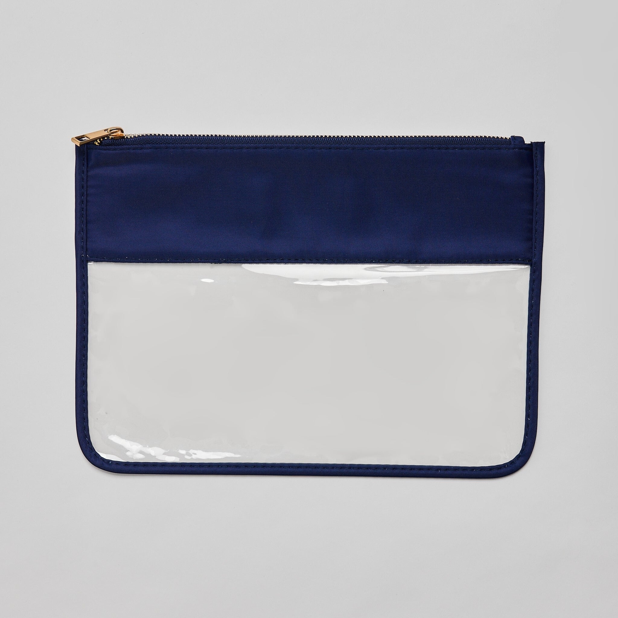 Clear Front Pouch