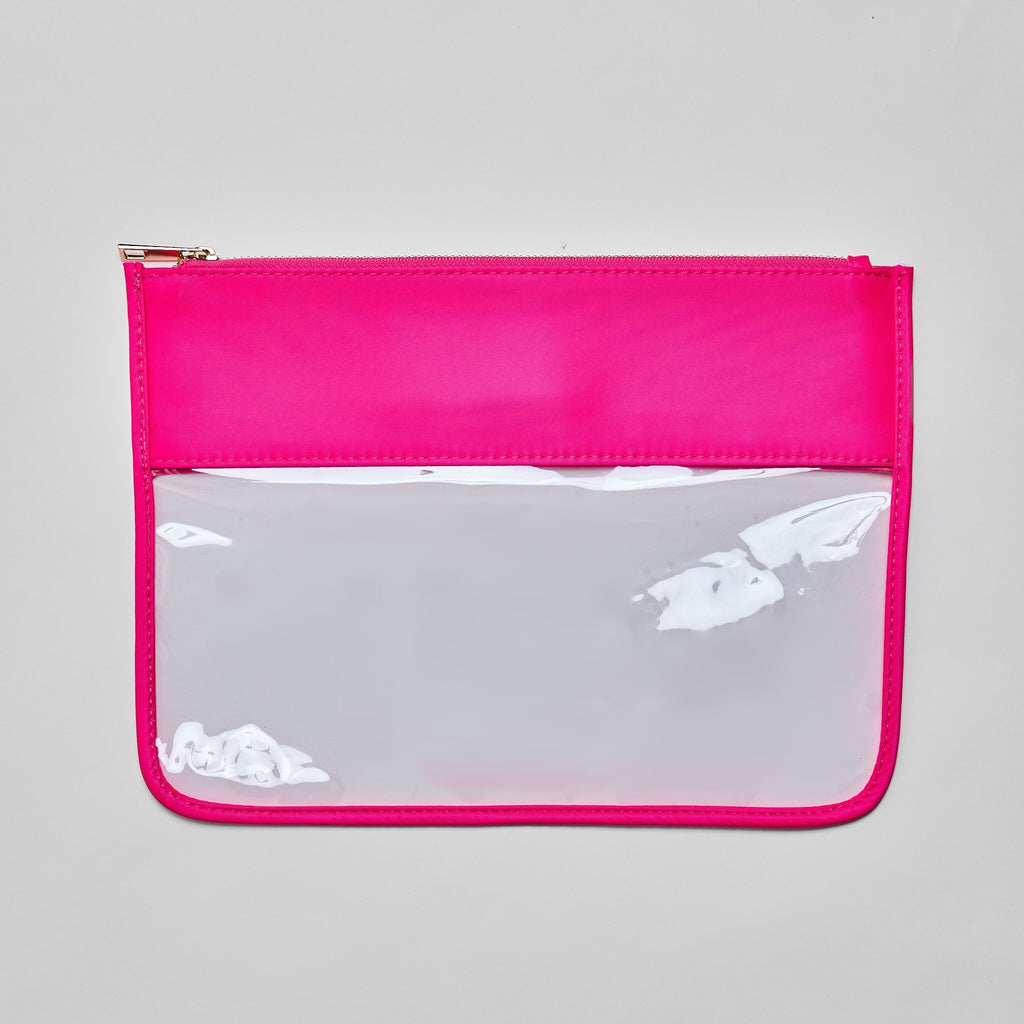 Clear Front Pouch