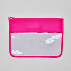 Clear Front Pouch