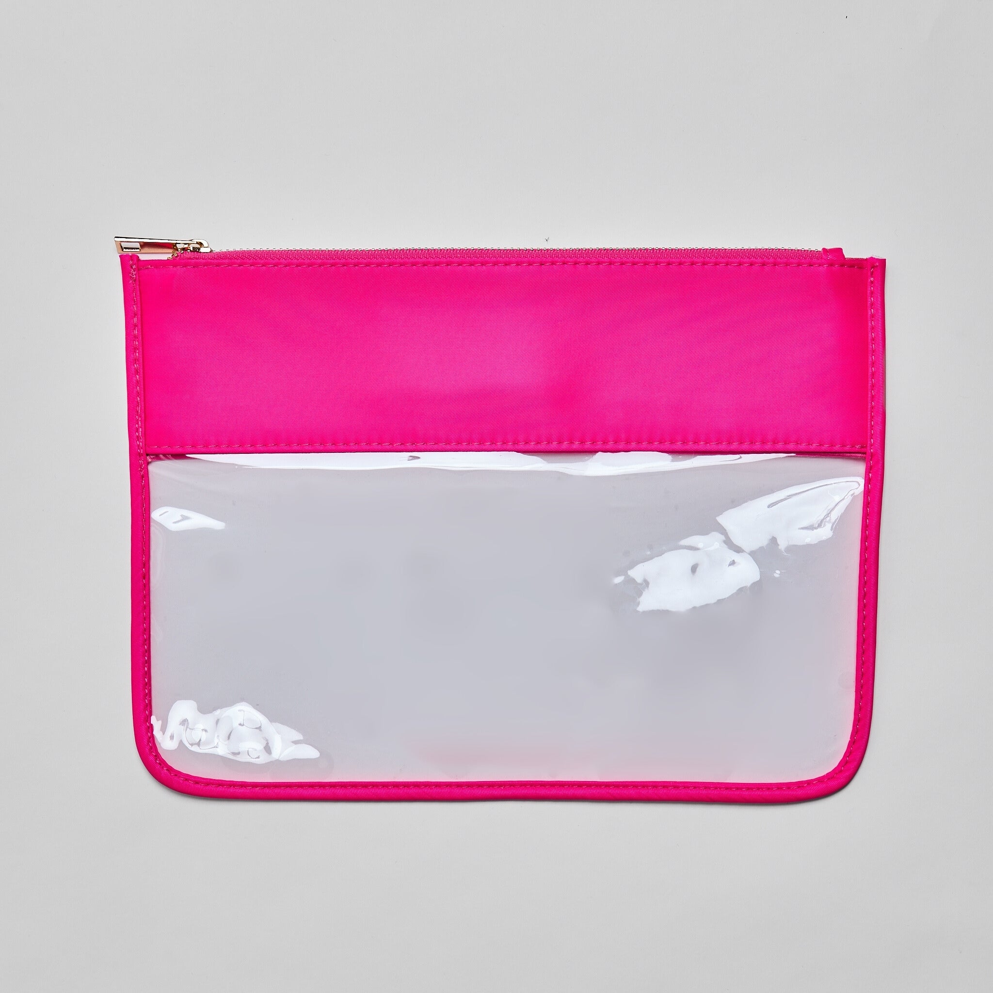 Clear Front Pouch