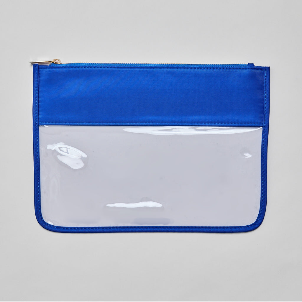 Clear Front Pouch