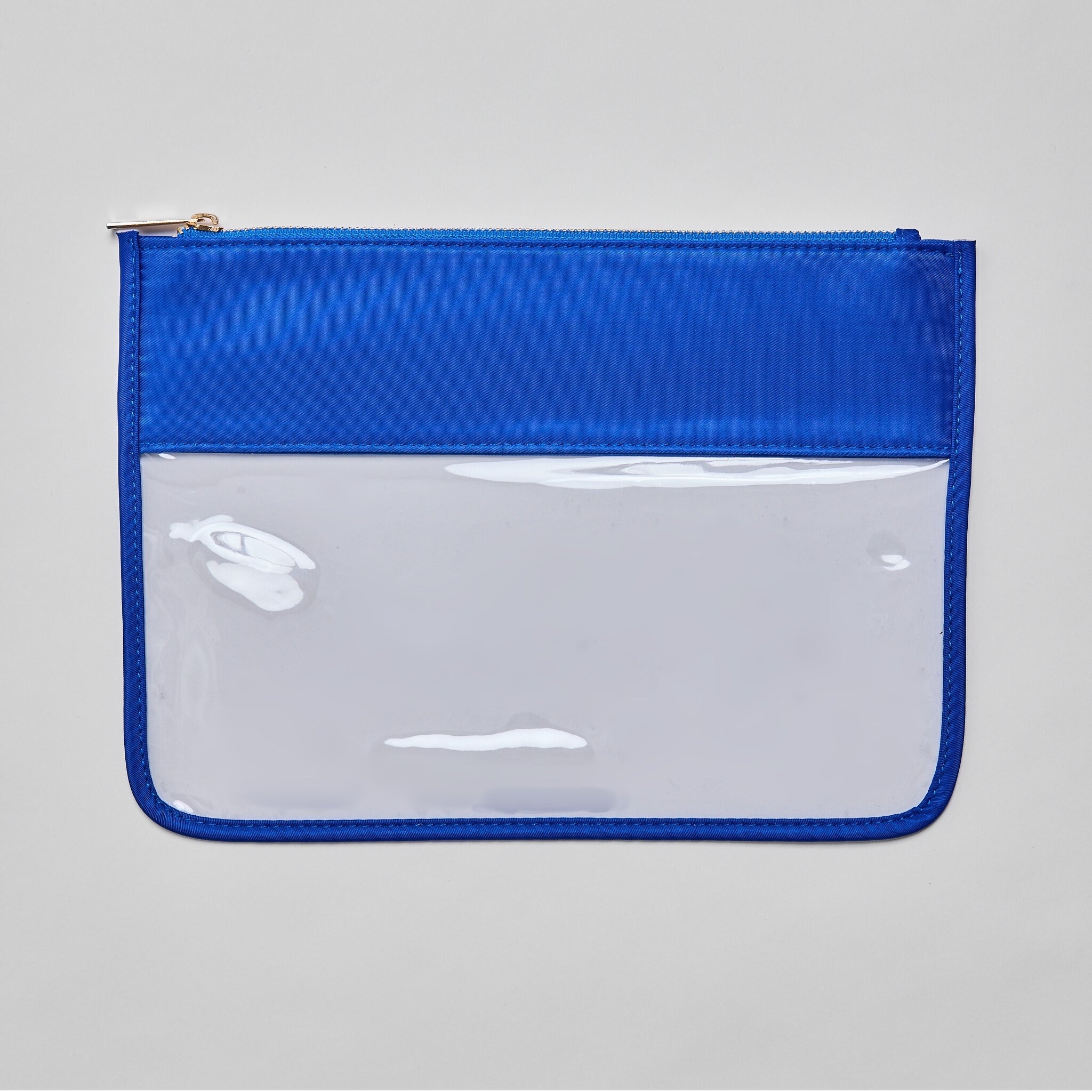 Clear Front Pouch