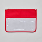 Clear Front Pouch