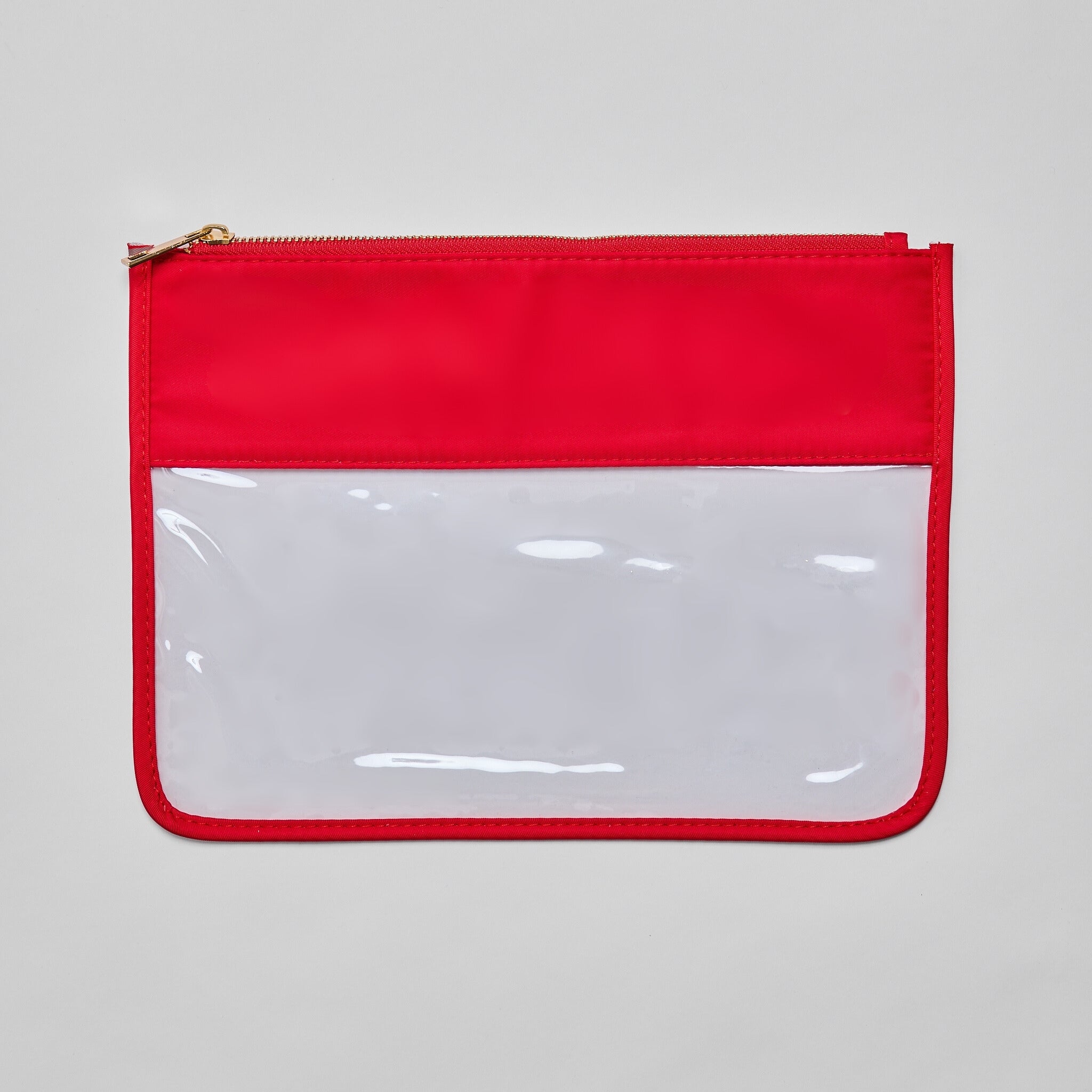 Clear Front Pouch
