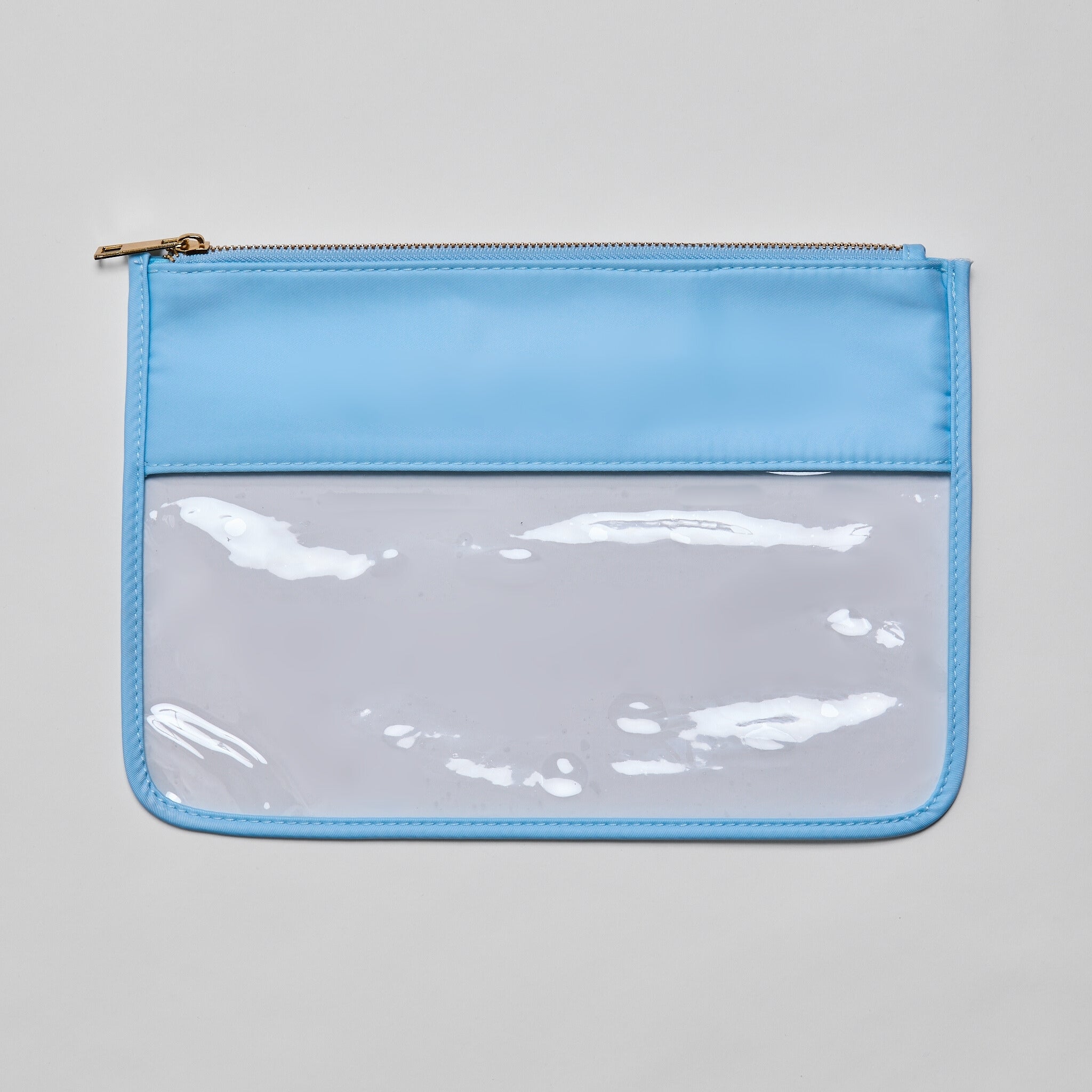 Clear Front Pouch