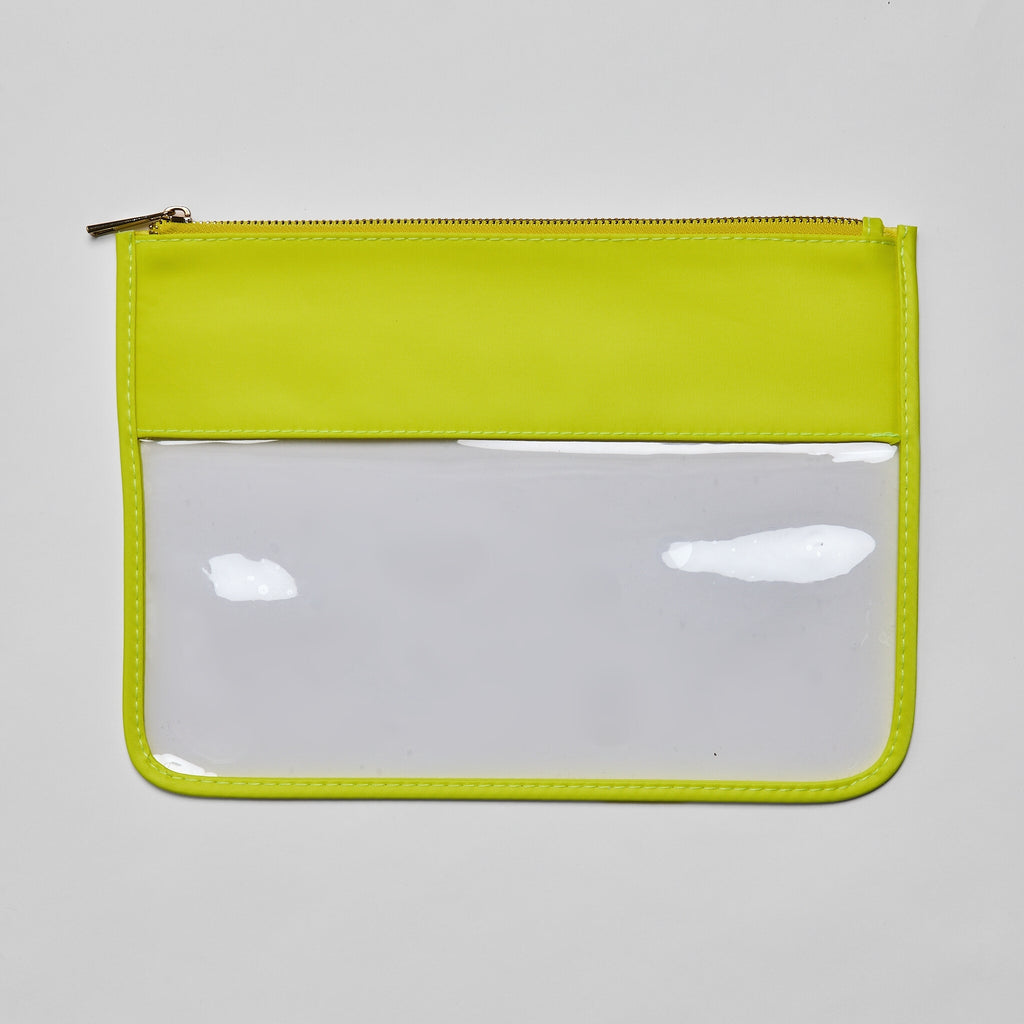 Clear Front Pouch