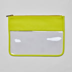 Clear Front Pouch