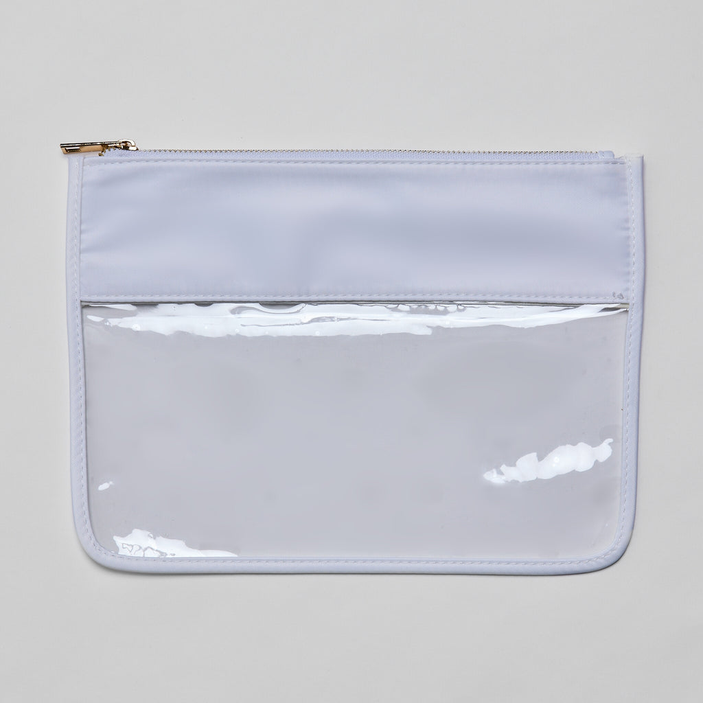 Clear Front Pouch