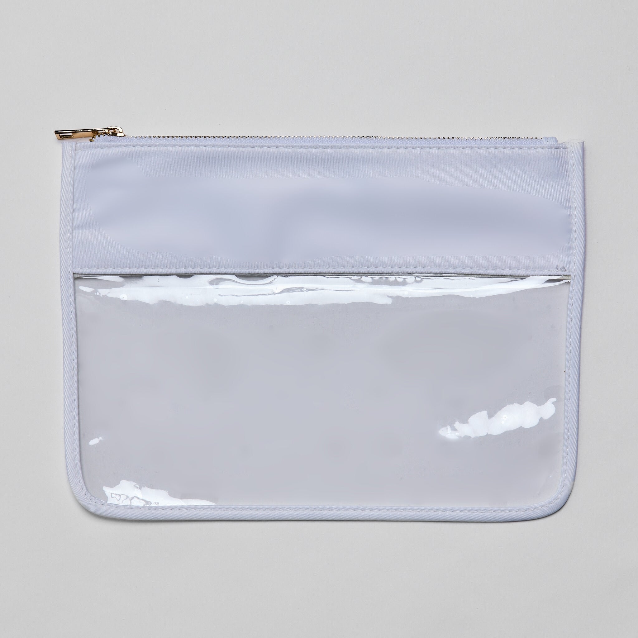 Clear Front Pouch