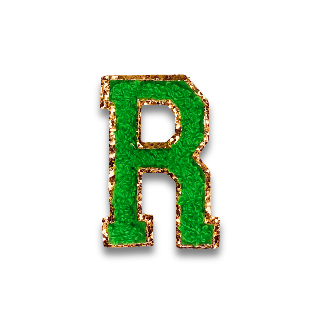 R - Letter Patch